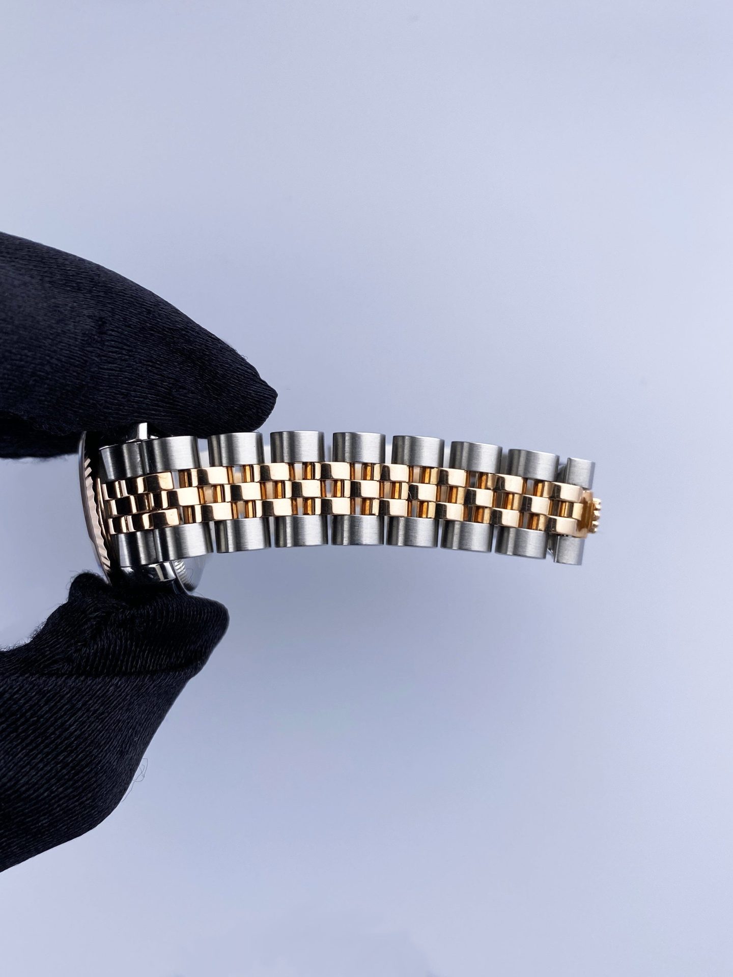 Rolex Datejust 179171 Diamond Black Dial Ladies Watch Box Papers