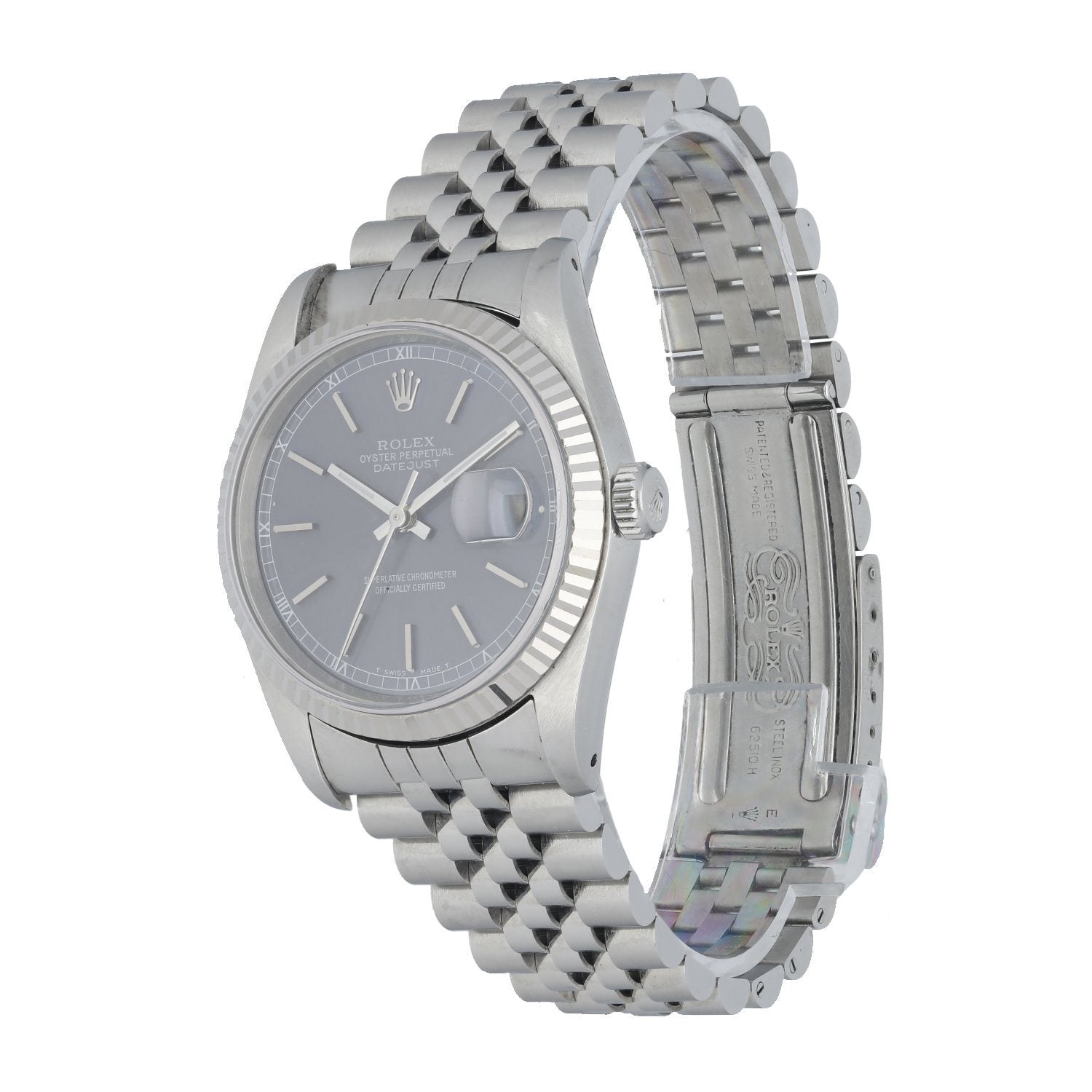 Rolex Datejust 16234 Stainless steel Men s Watch