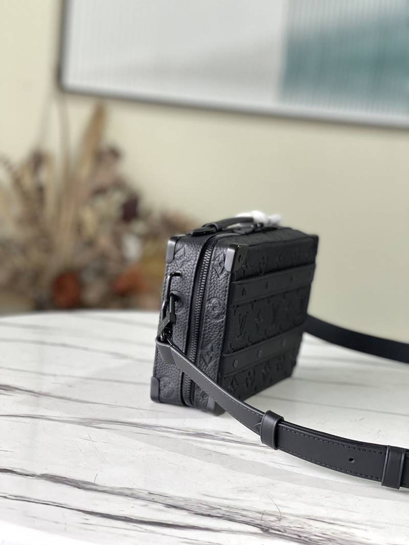 LV Handle Soft Trunk Bag