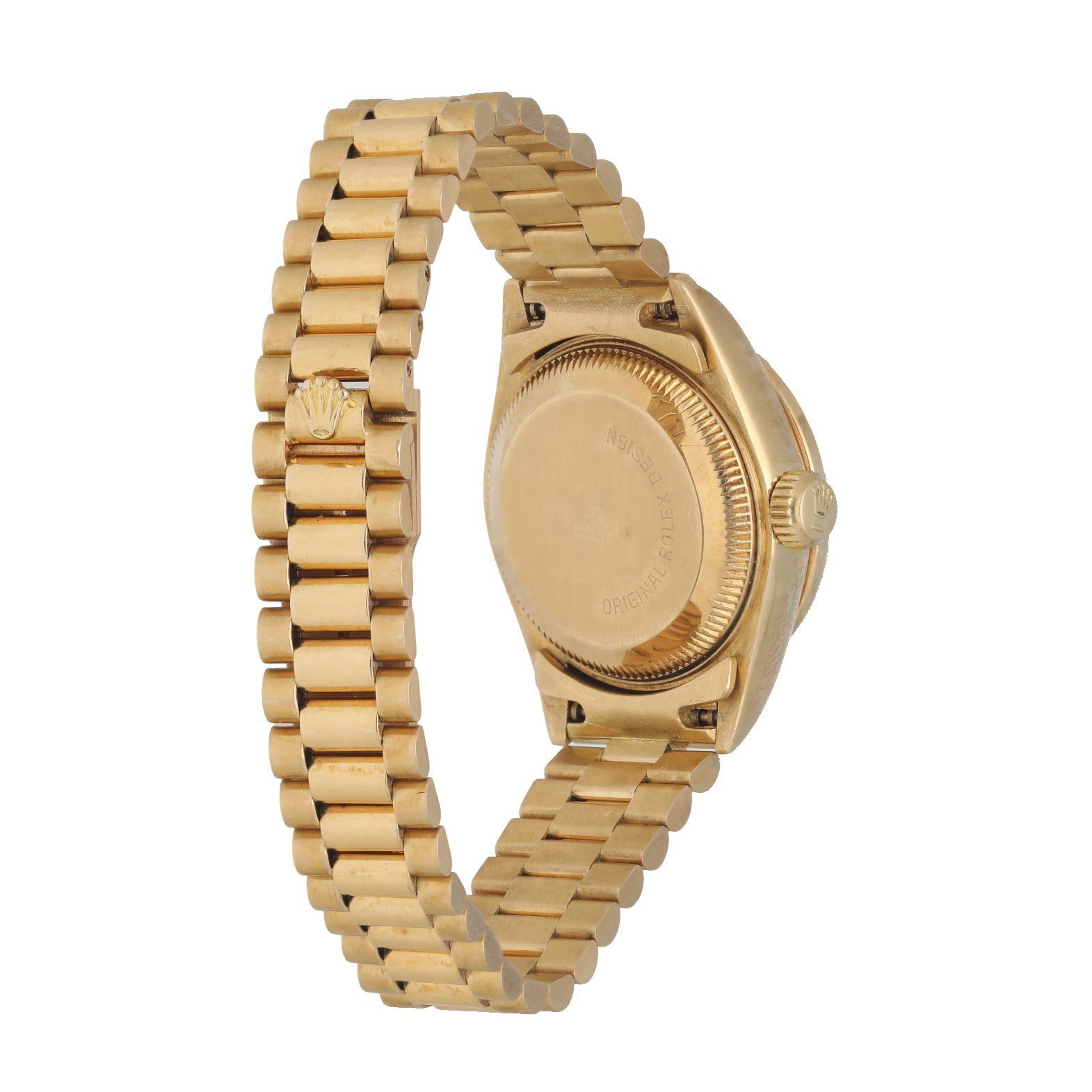 Rolex Datejust Diamond Dial 69138 Ladies Watch