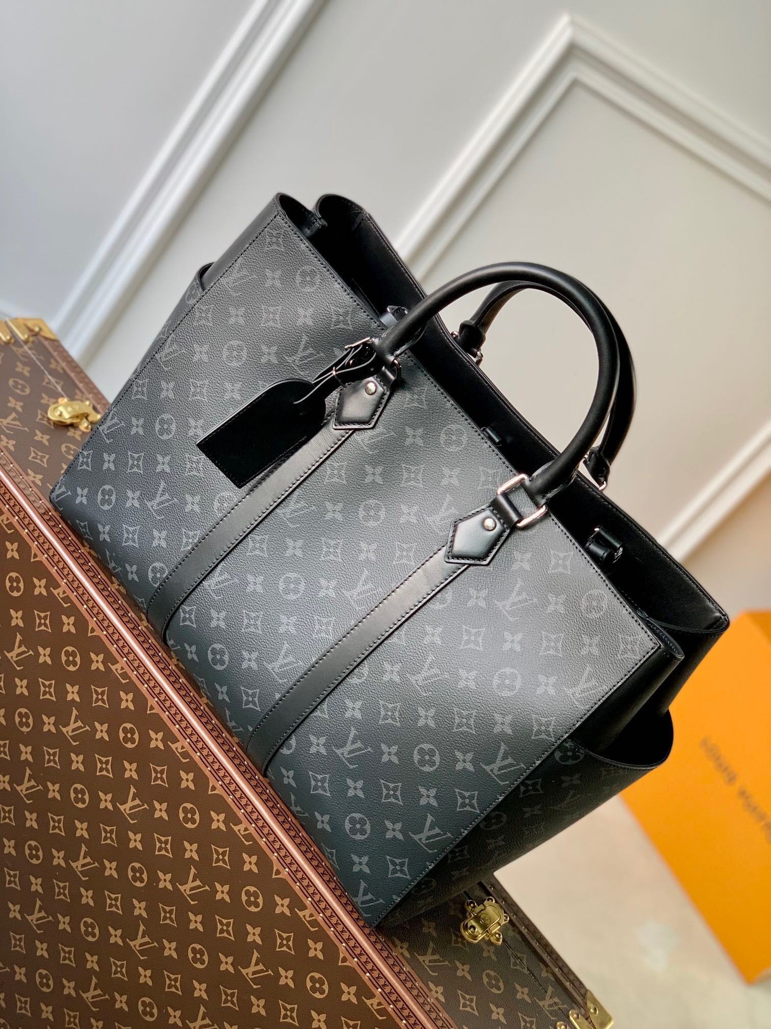 LV Sac Plat 24H Tote Bag