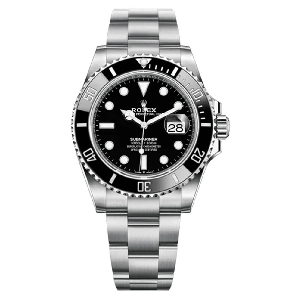 Rolex Submariner 126610LN Mens Watch