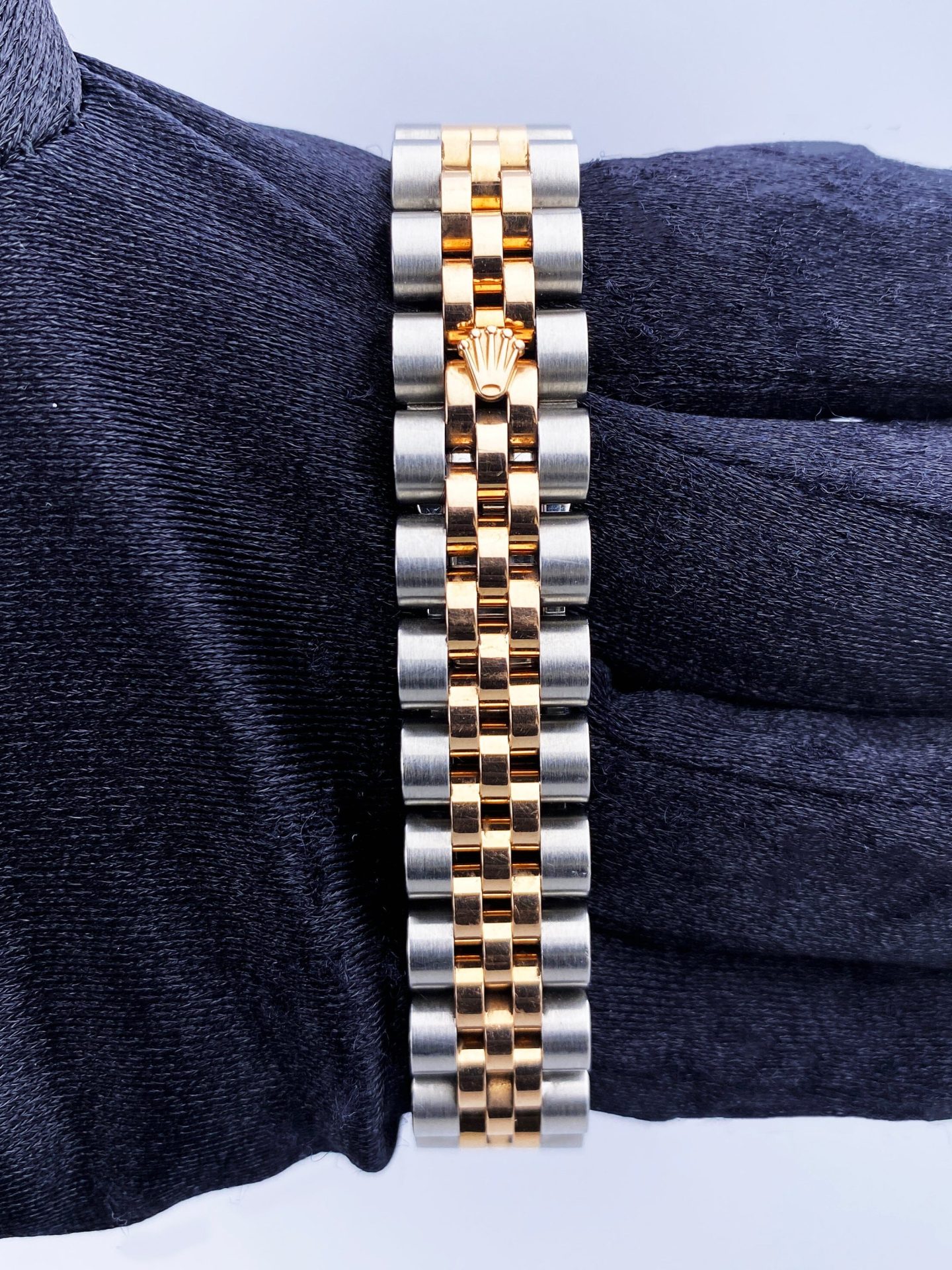 Rolex Datejust 179171 Diamond Black Dial Ladies Watch Box Papers