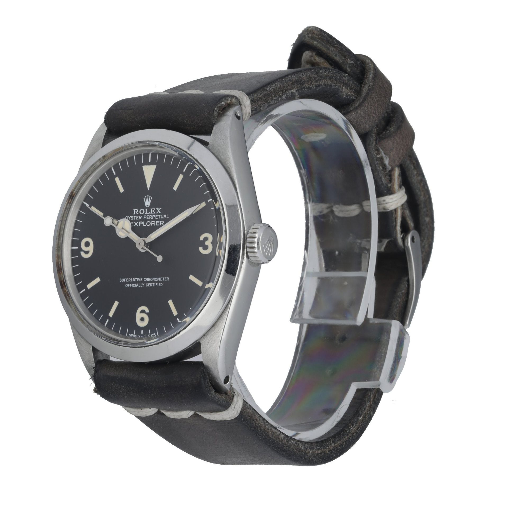 Rolex Explorer 1016 Vintage Mens Watch