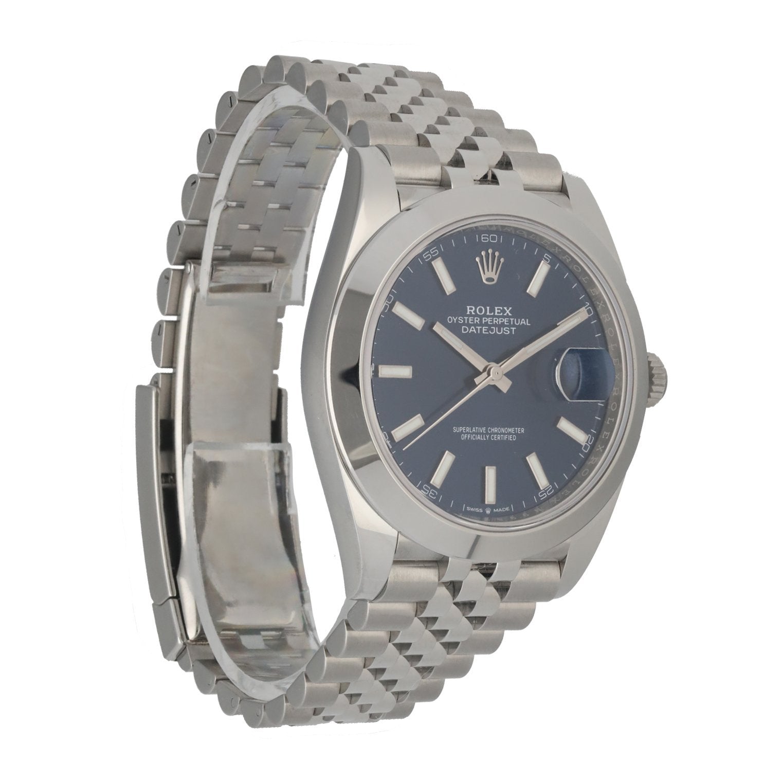 Rolex Datejust 41 126300 Stainless steel Mens Watch Box Papers
