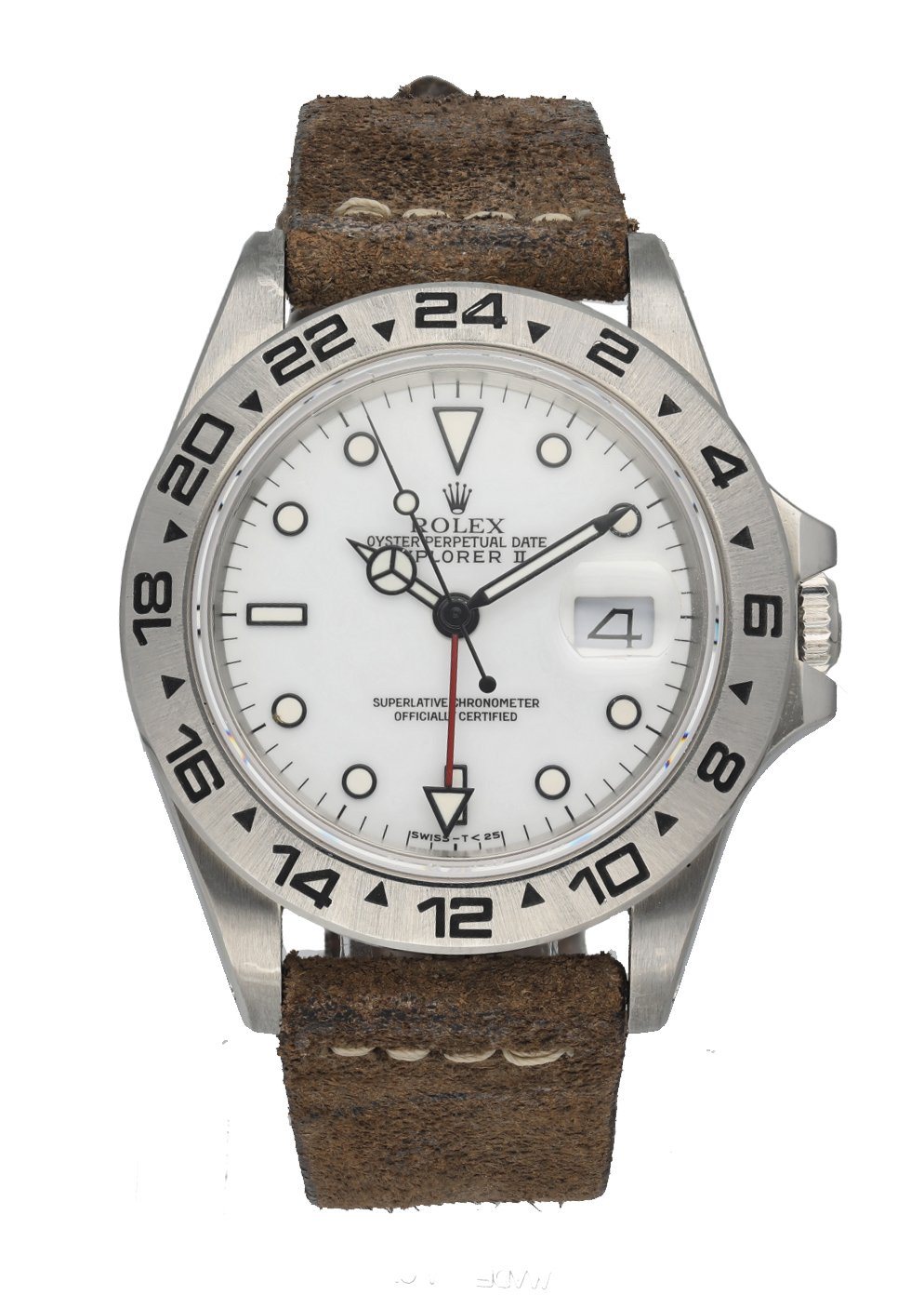 Rolex Explorer II 16550 Stainless steel Men’s Watch