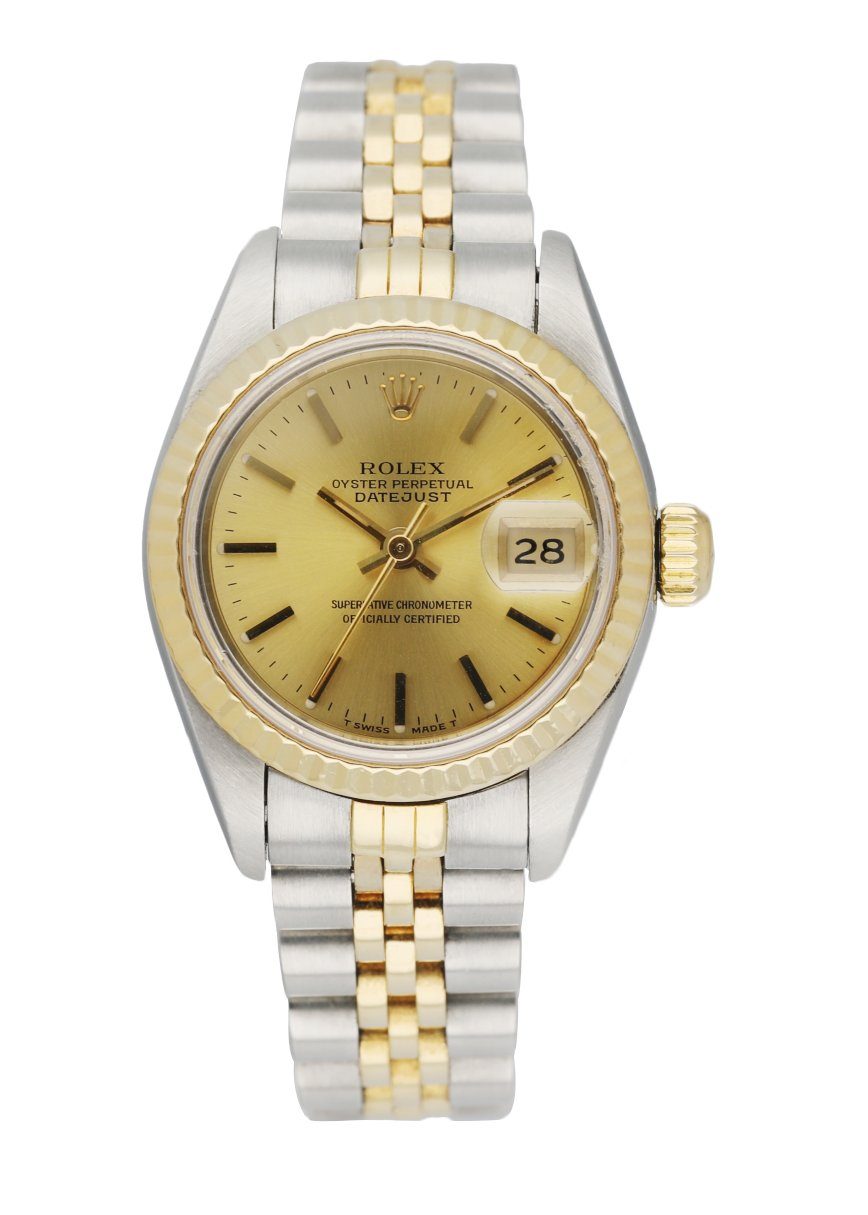 Rolex Datejust 69173 Two Tone  Ladies Watch