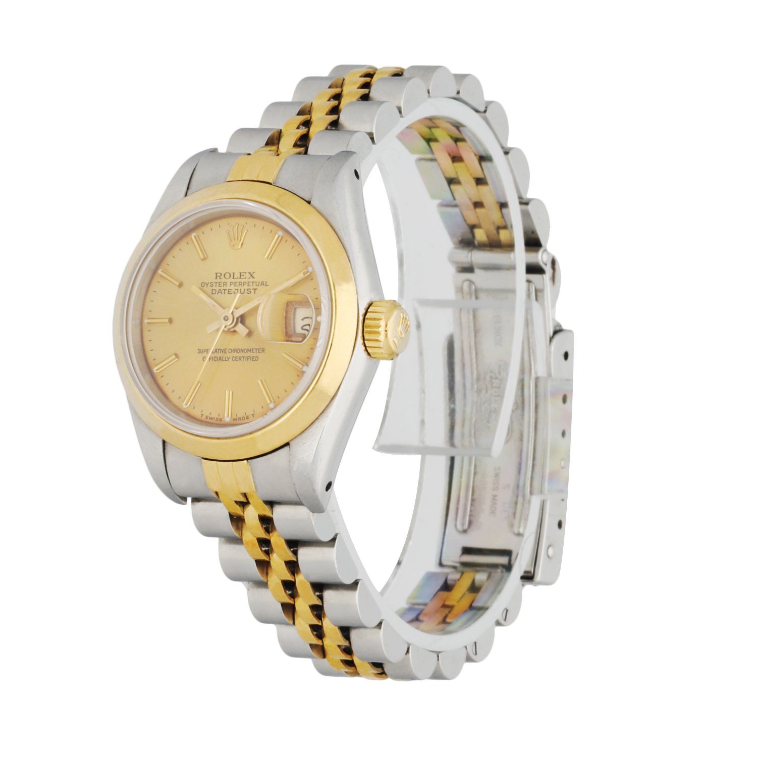 Rolex Datejust 69163 Ladies Watch Box   Papers