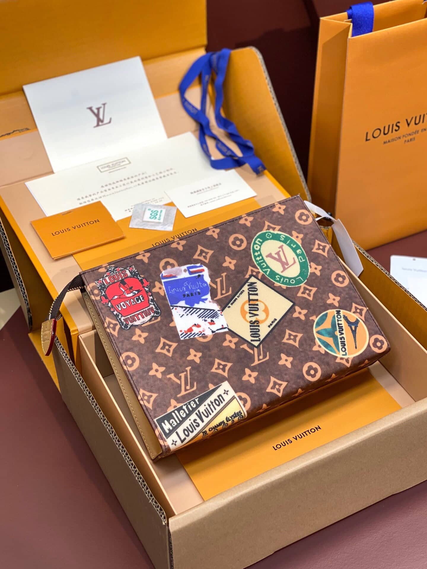 LV Toiletry Pouch