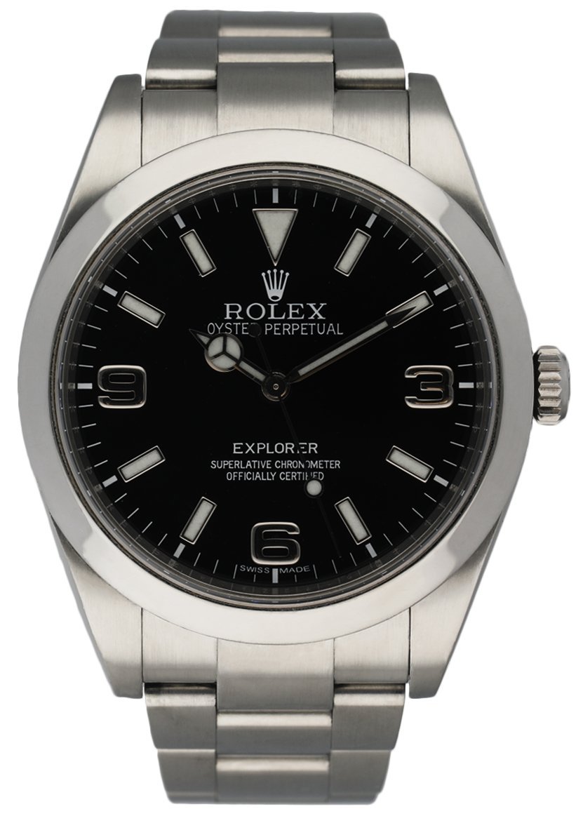 Rolex Explorer 214270 Dial Men s Watch