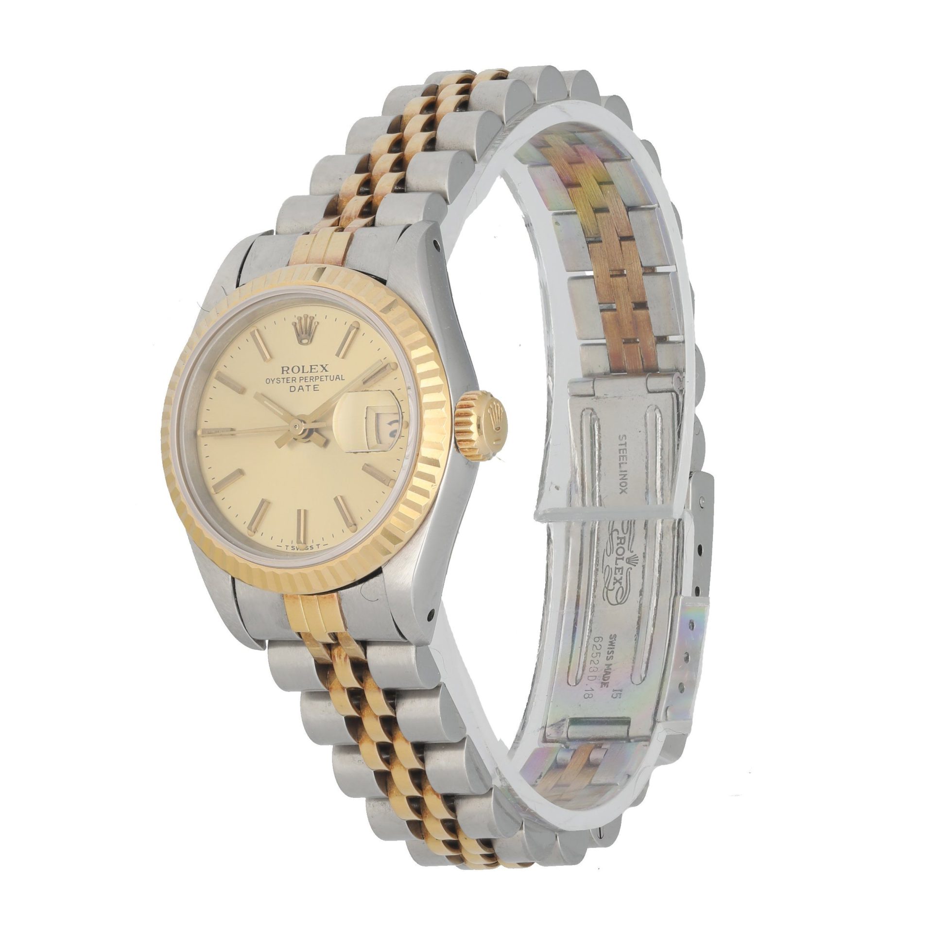 Rolex Datejust 69173 Ladies Watch Serial 8238900