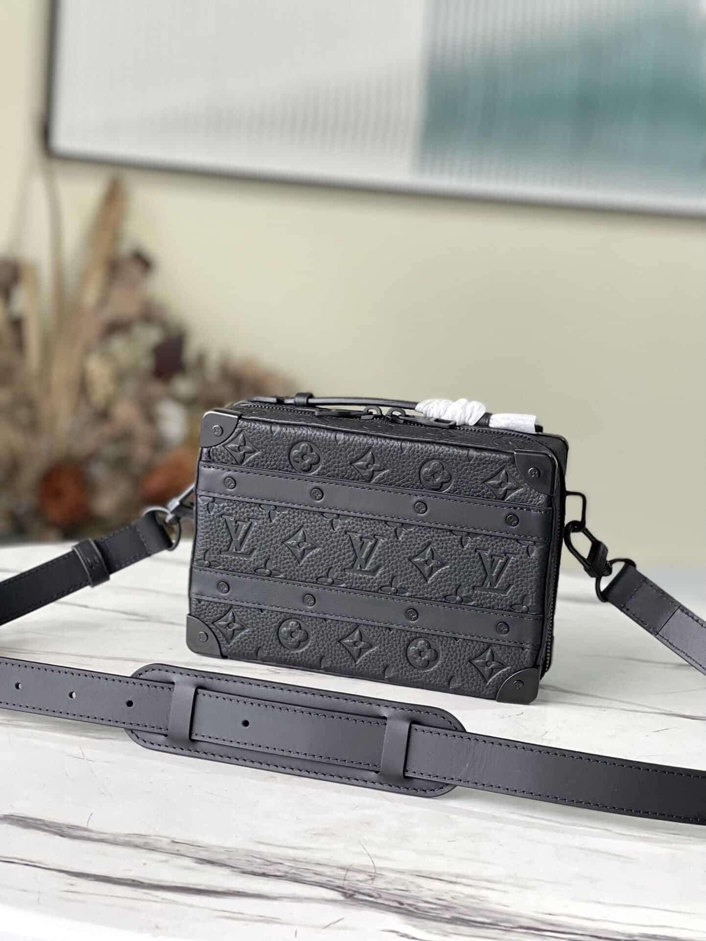 LV Handle Soft Trunk Bag