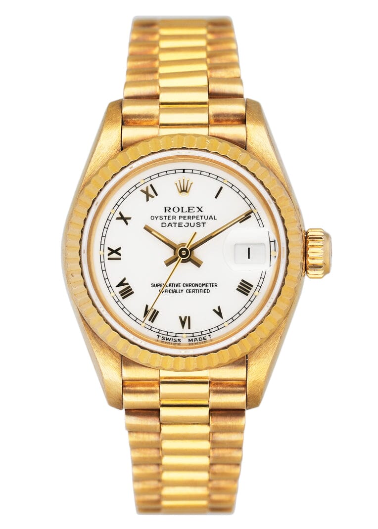 Rolex Datejust 69178 Yellow Gold Ladies Watch