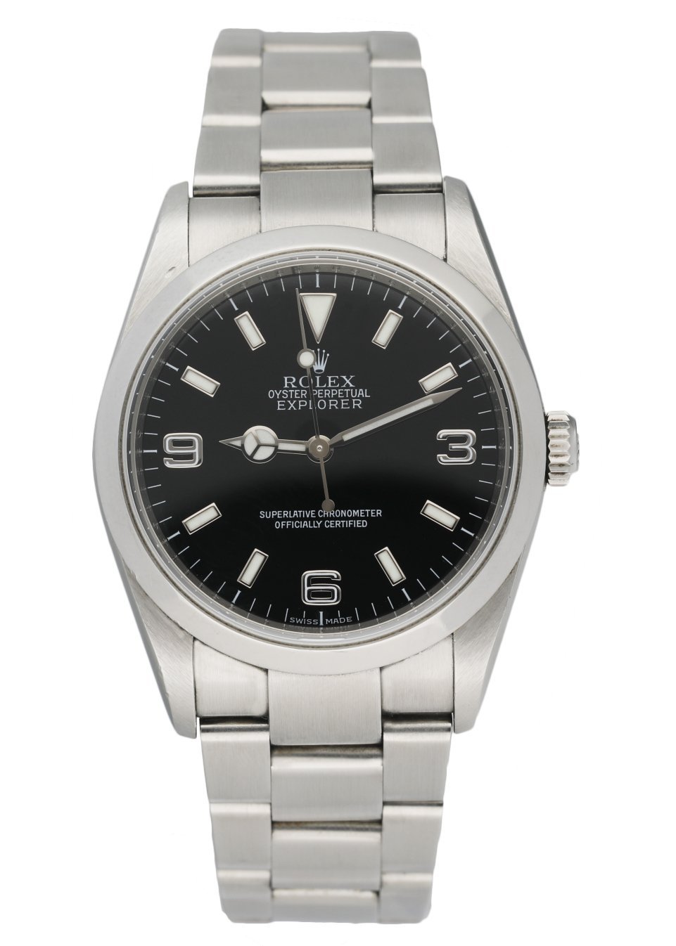 Rolex Explorer 114270 Men’s Watch Box   Papers
