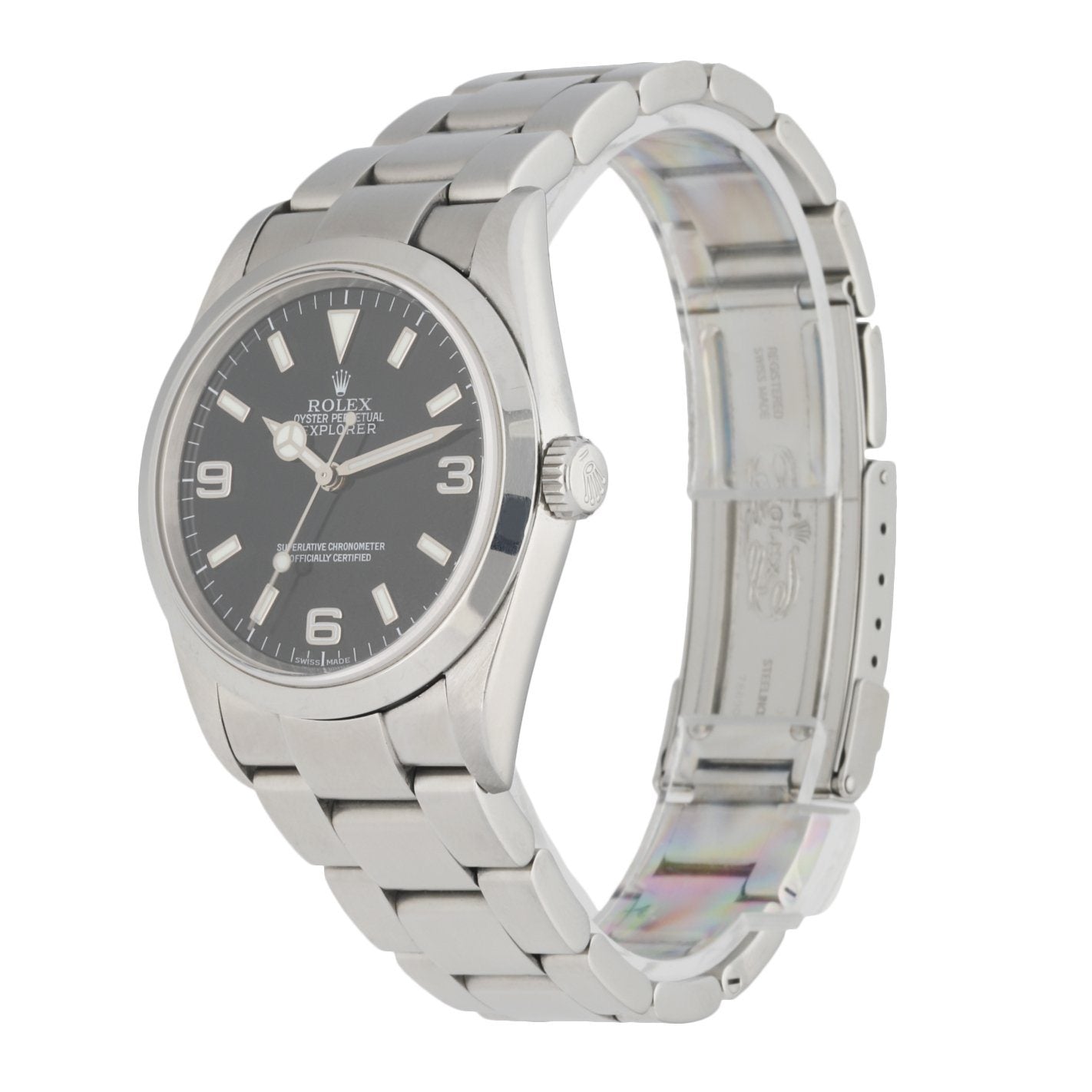 Rolex Explorer 114270 Men s Watch   Papers