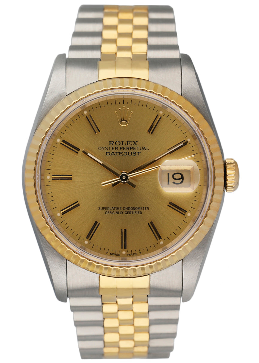 Rolex Datejust 16233 Men s Watch
