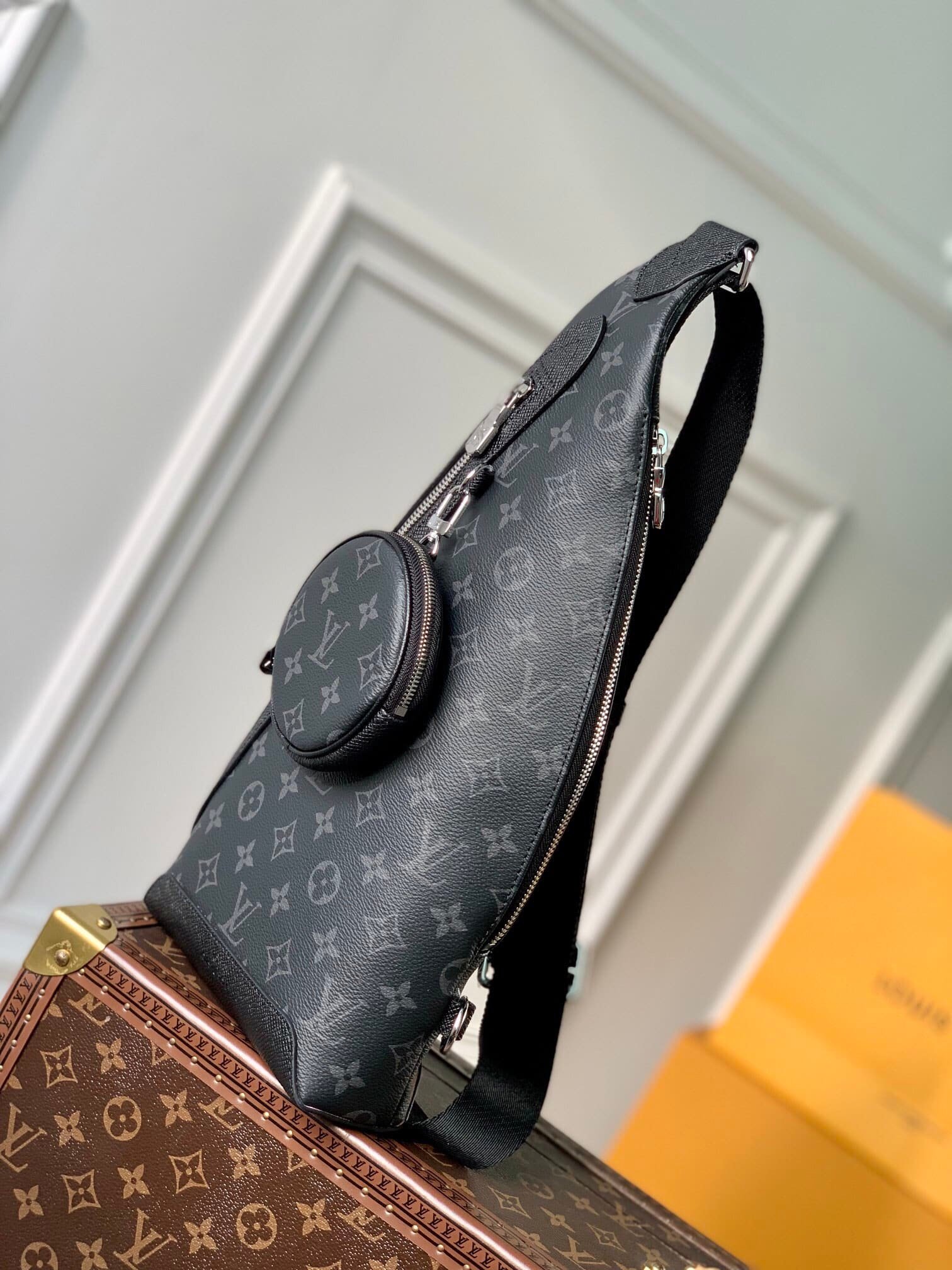 LV Duo Slingbag