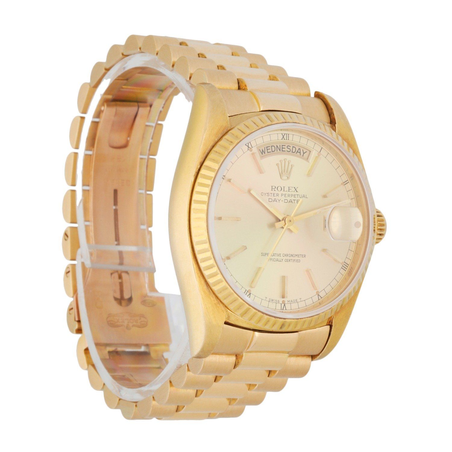 Rolex Day Date 18038 President Men s Watch