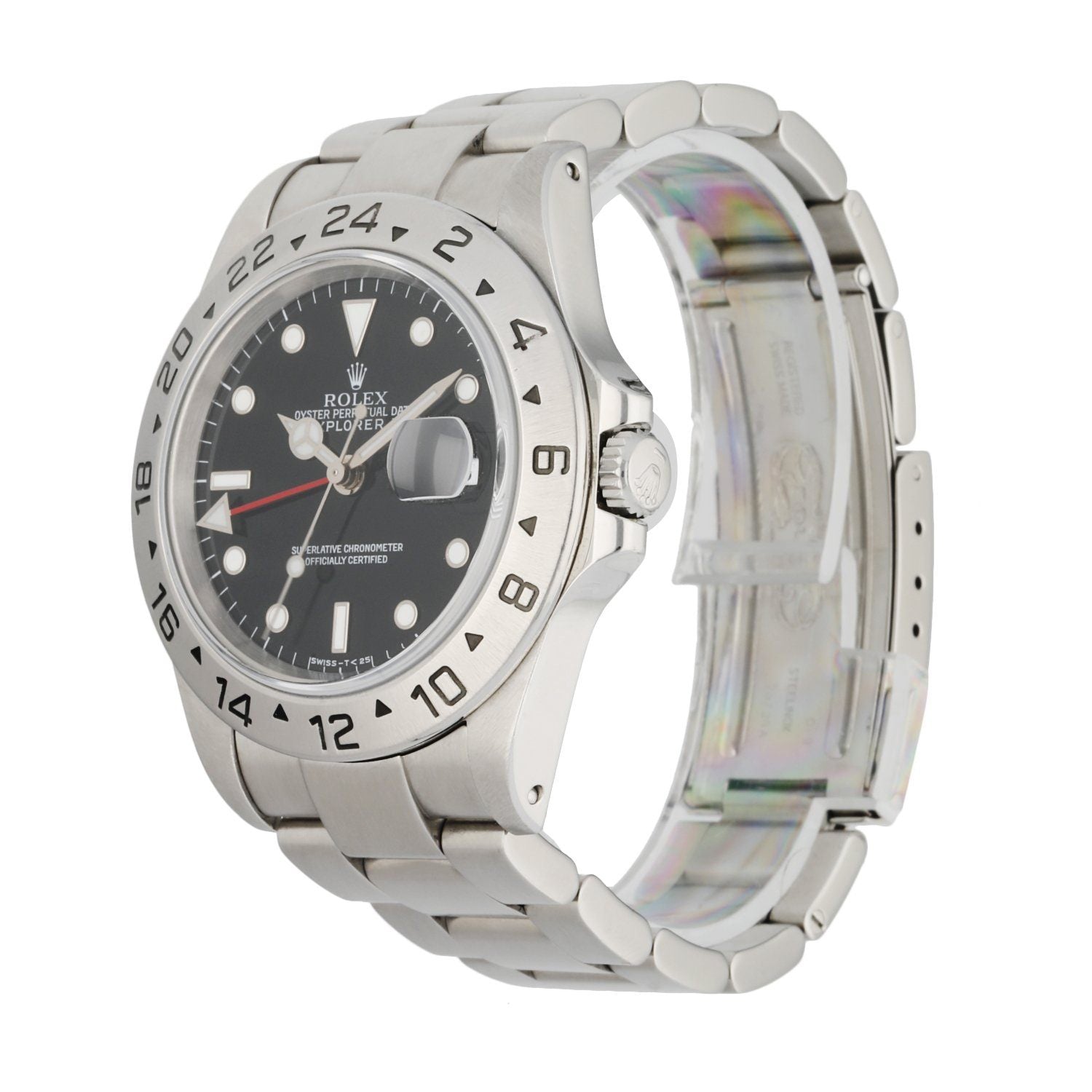 Rolex Explorer II 16570  Men’s Watch Box   Papers