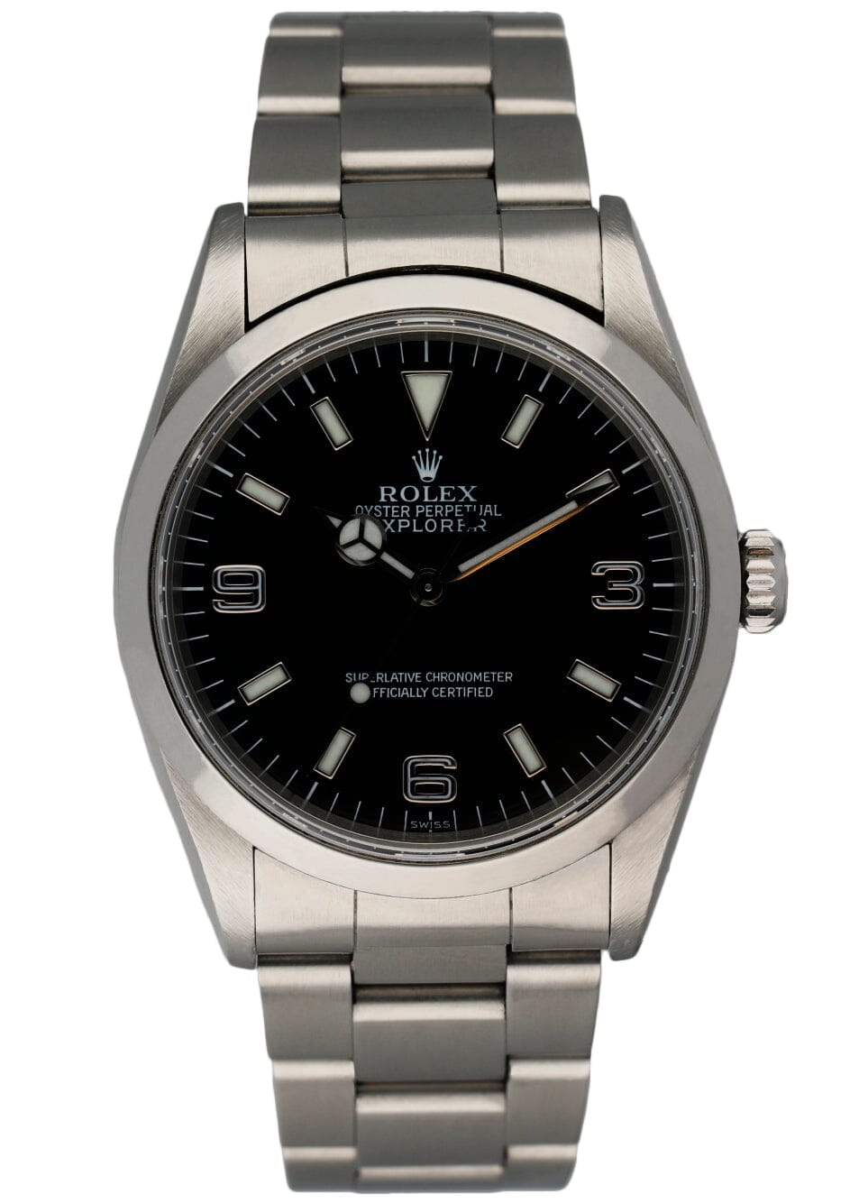 Rolex Explorer 14270 Stainless Steel Men’s Watch