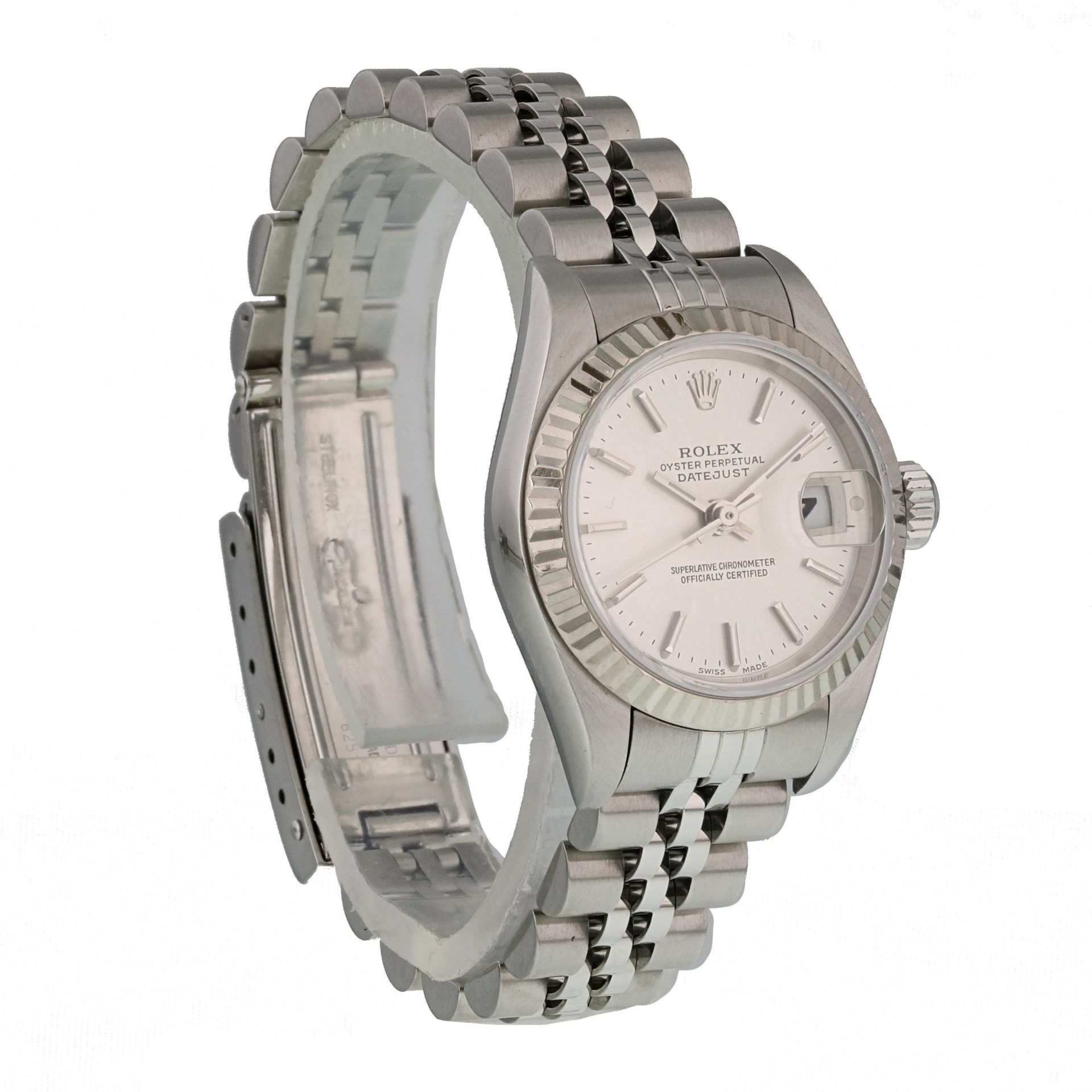 Rolex Datejust 69174 Ladies Watch Box Papers