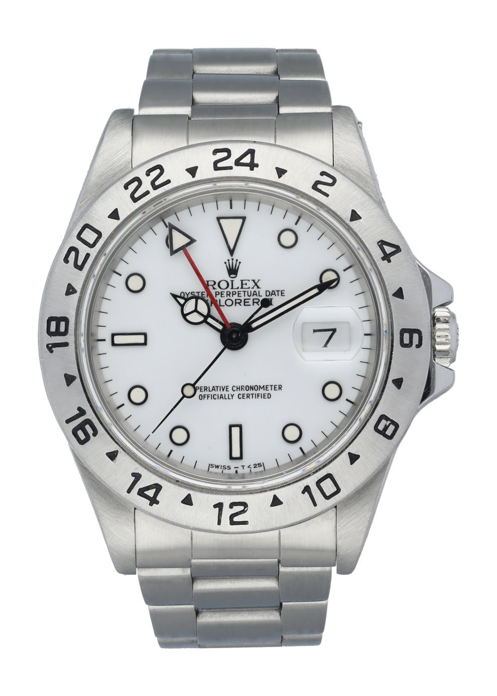 Rolex Explorer II 16570 Polar Men s Watch