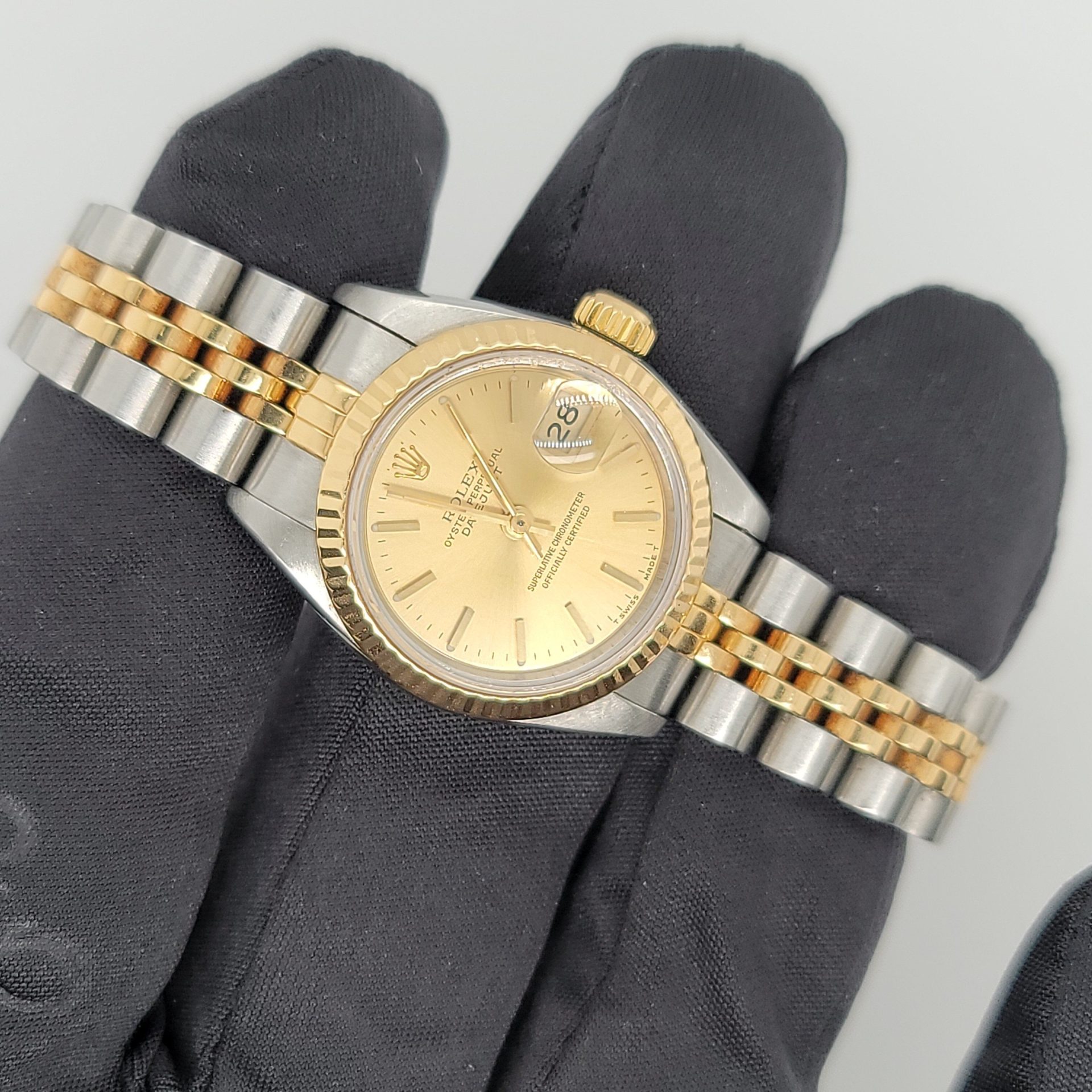 Rolex Datejust 69173 Two Tone  Ladies Watch