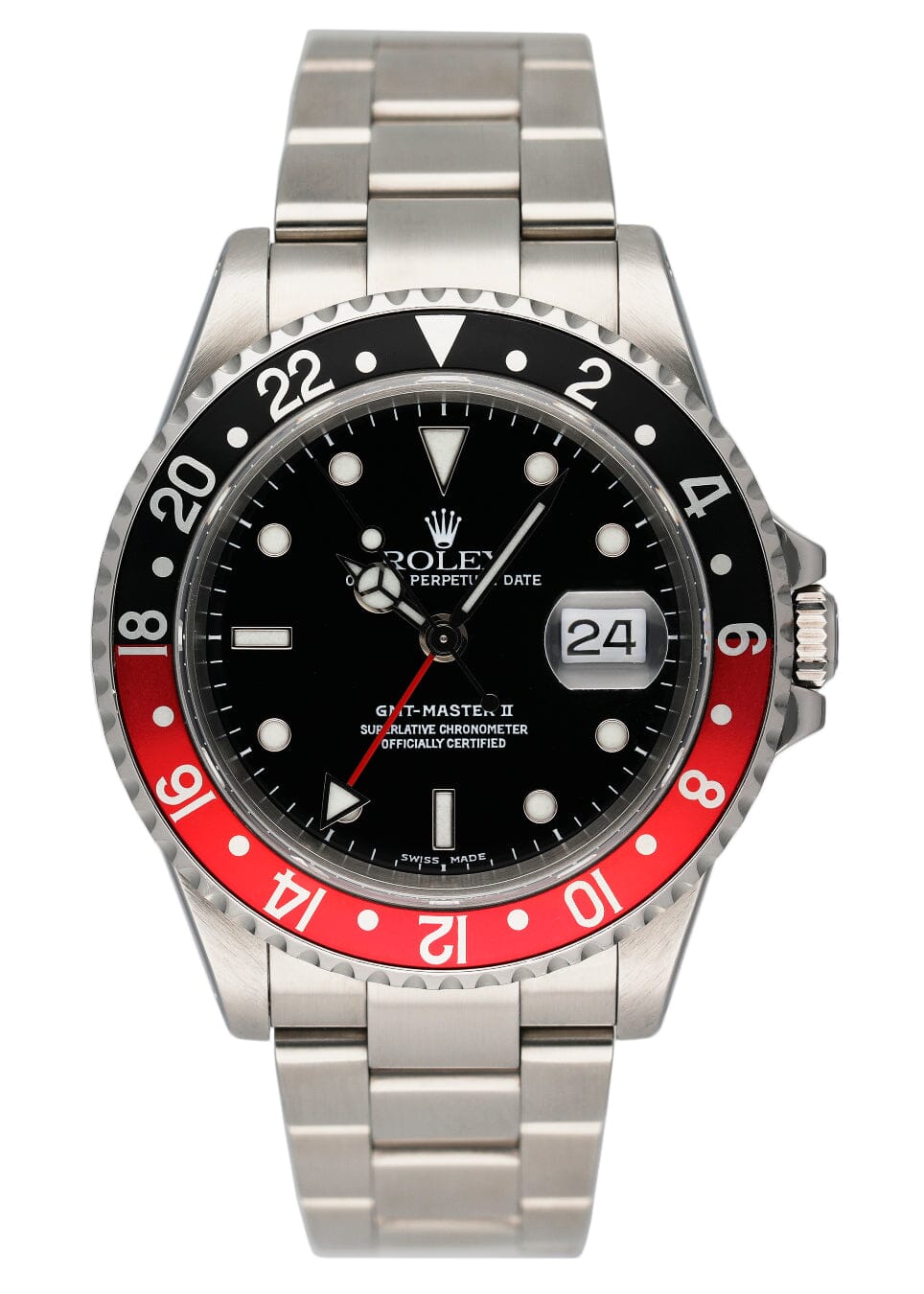 Rolex GMT-Master II 16710  Coke  Mens Watch