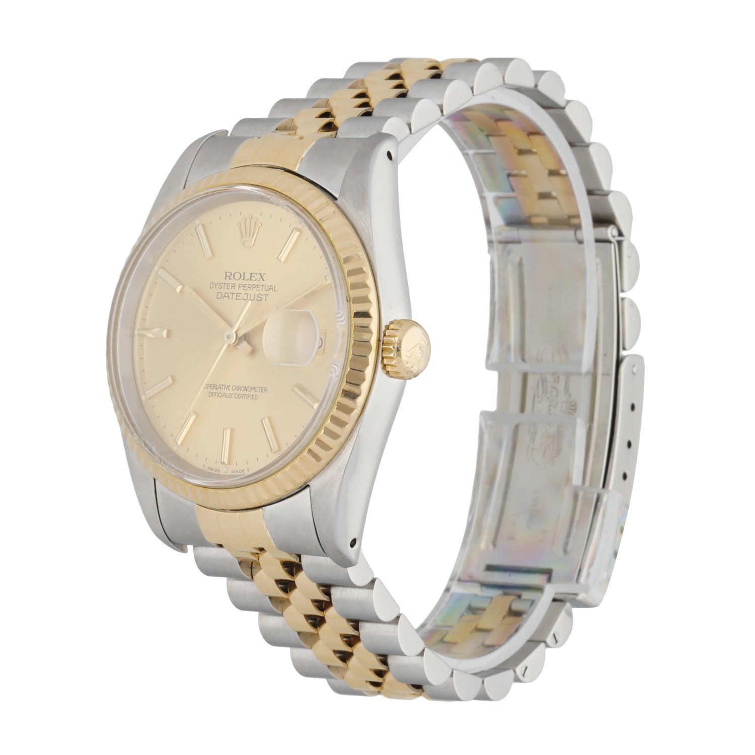 Rolex Datejust 16233 Serial Number X458426