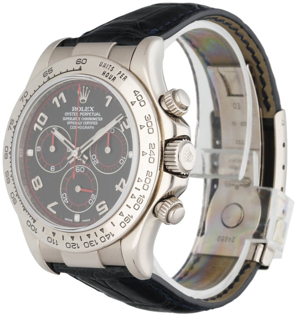 Rolex Daytona Cosmograph 116519 18k White Gold Men s Watch