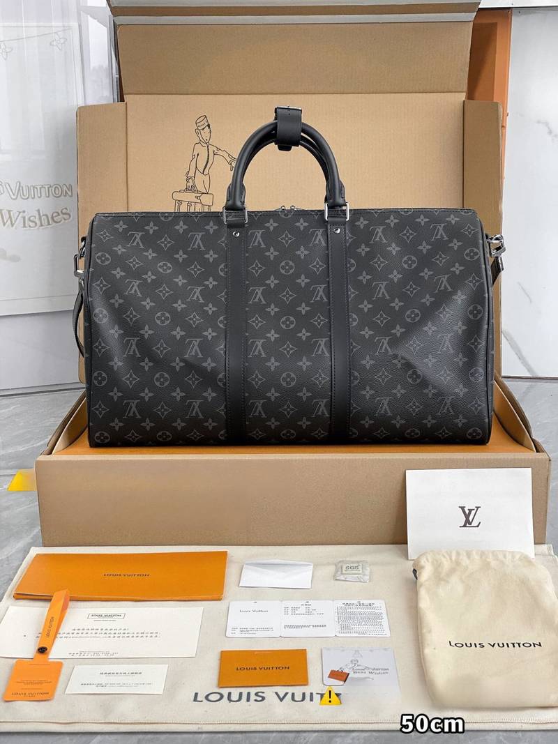 LV Keepall Bandouli��re 50