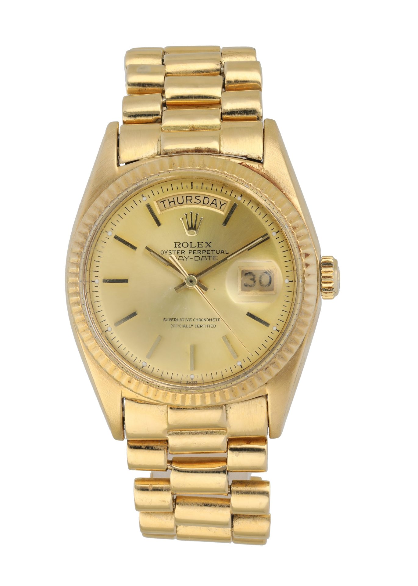 Rolex Day Date President 1803 Vintage Men s Watch Box Papers