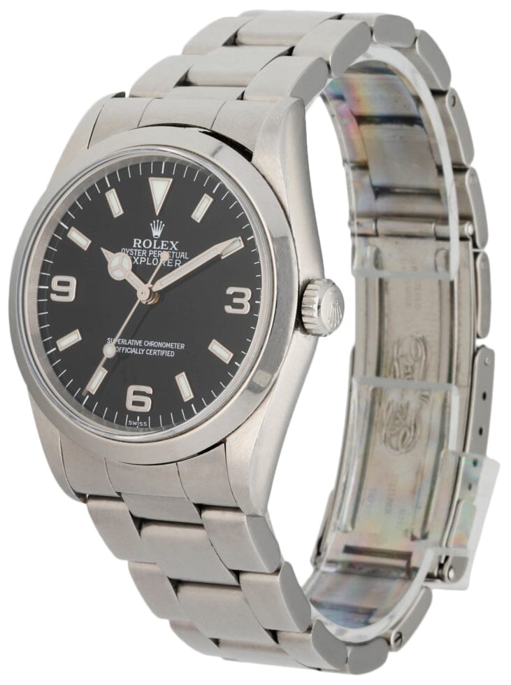 Rolex Explorer 14270 Stainless Steel Men’s Watch