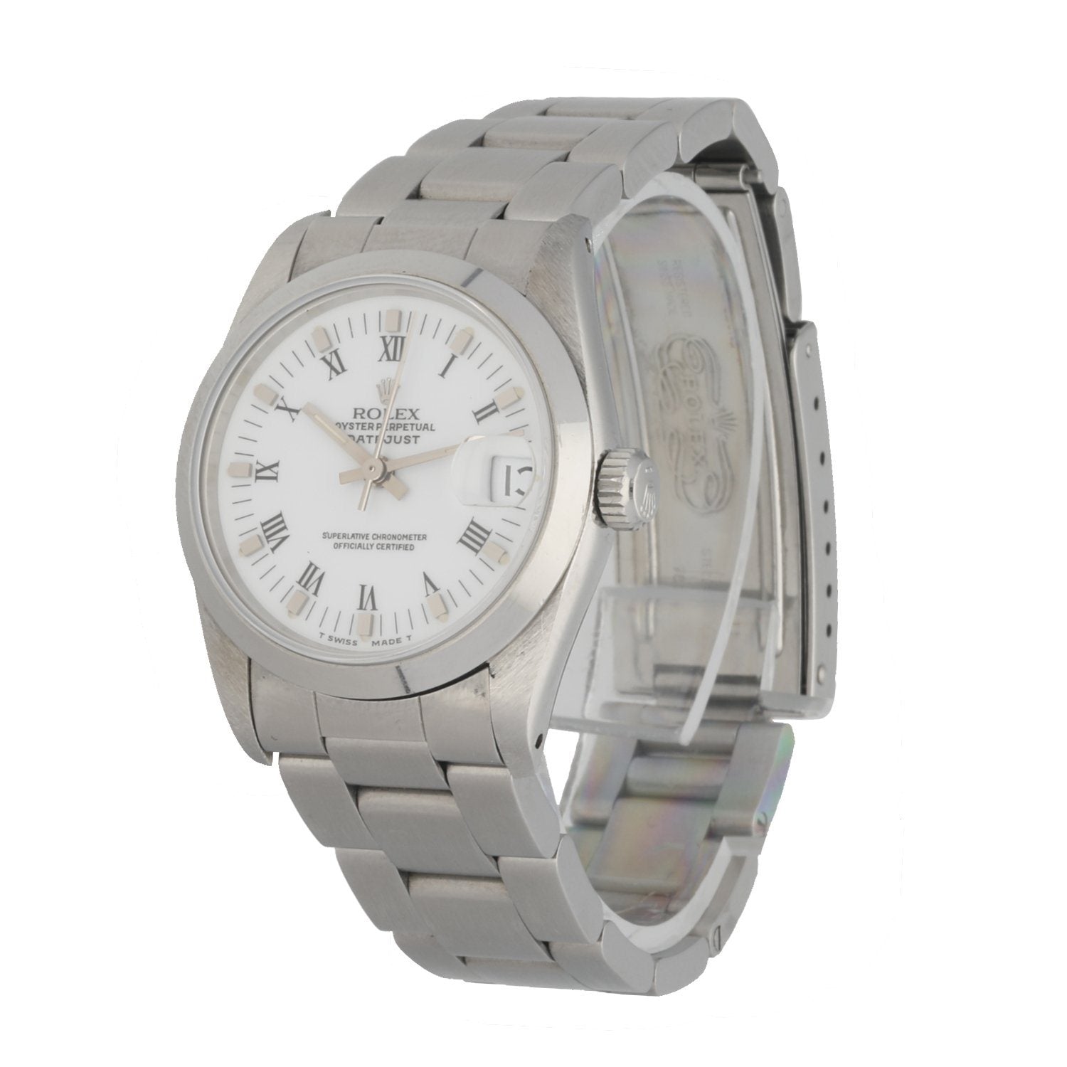 Rolex Datejust 68240 Stainless Steel Midsize Ladies Watch