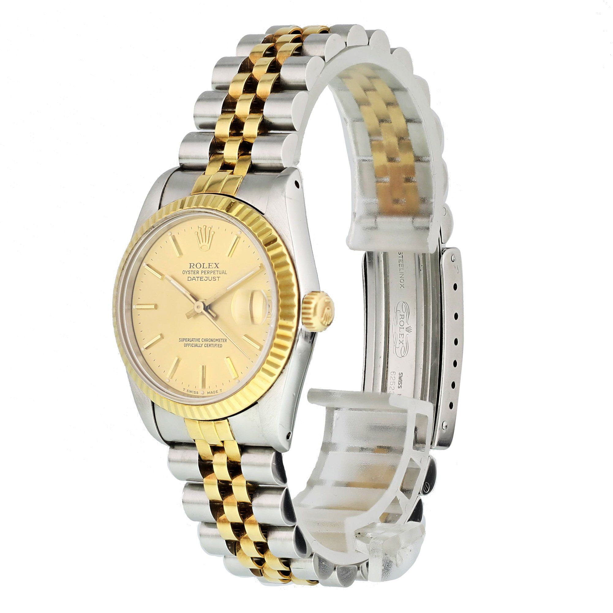Rolex Datejust 68273 Midsize Ladies Watch