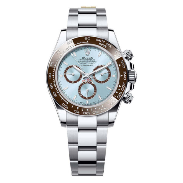 Rolex Cosmograph Daytona Platinum Ice Blue Dial 116506-0001