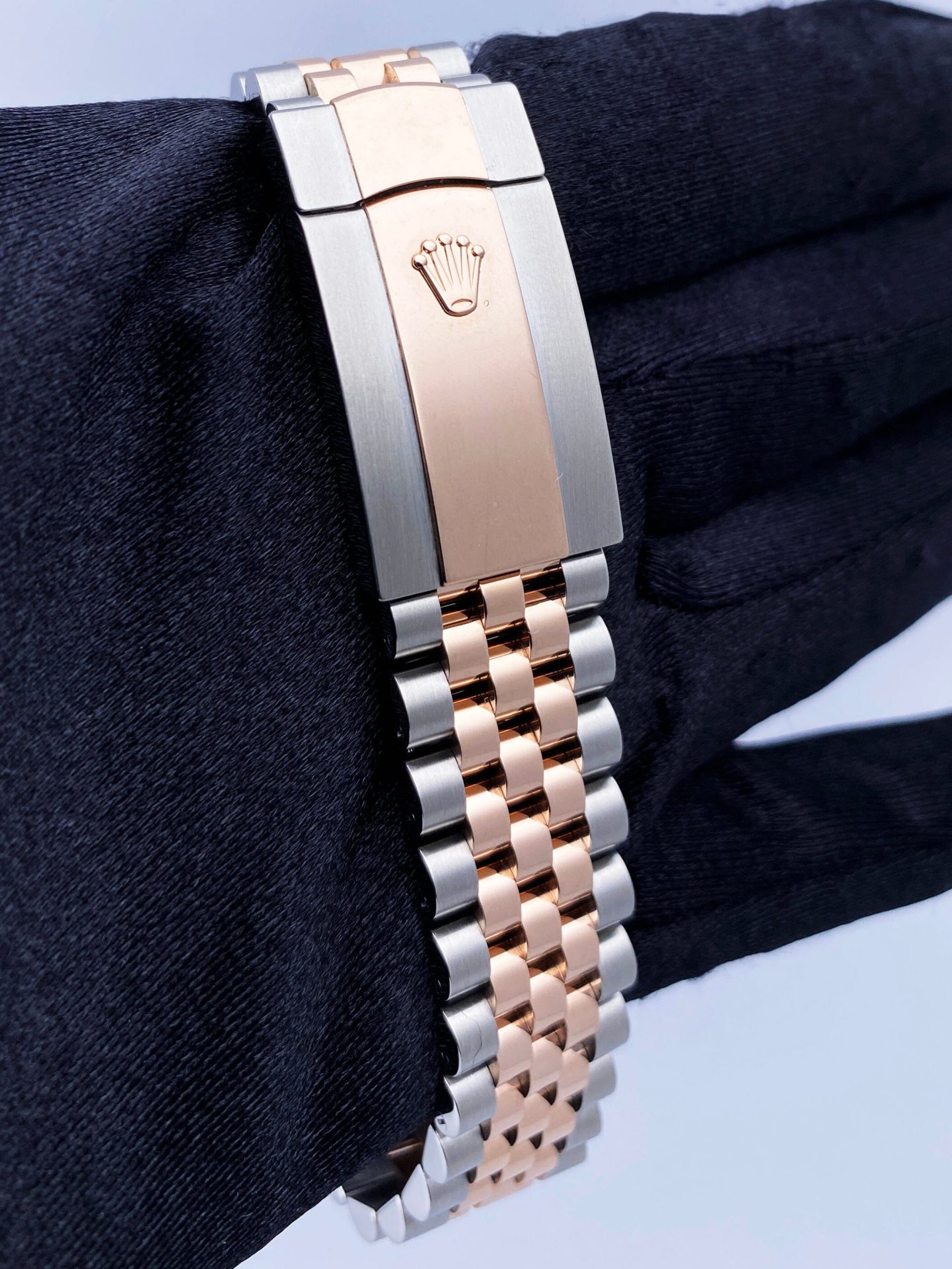 Rolex Datejust 41 126331 Chocolate Diamond Dial Mens Watch Box Papers