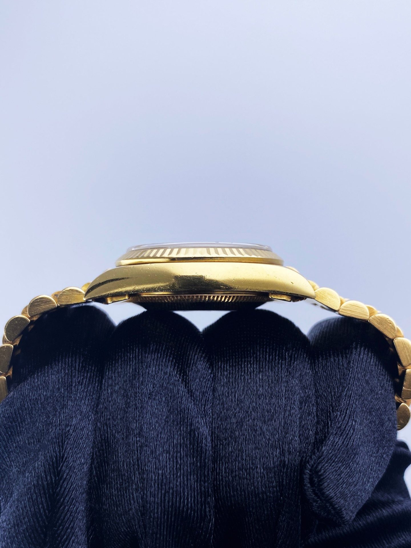 Rolex DateJust 68278 Blue Vignette Ladies Watch Box Papers
