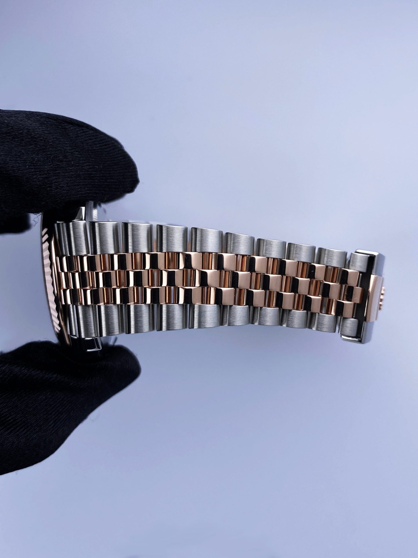 Rolex Datejust 41 126331 Chocolate Diamond Dial Mens Watch Box Papers