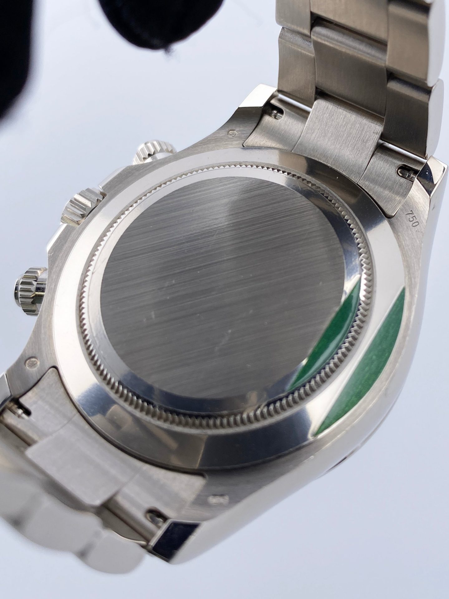 Rolex Daytona 116509 Slate Dial 18K White Gold Mens Watch Box Papers