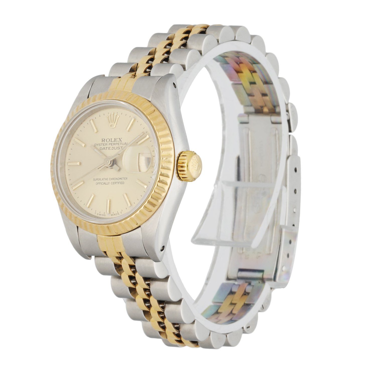 Rolex Datejust 69173 blue dial   R226437