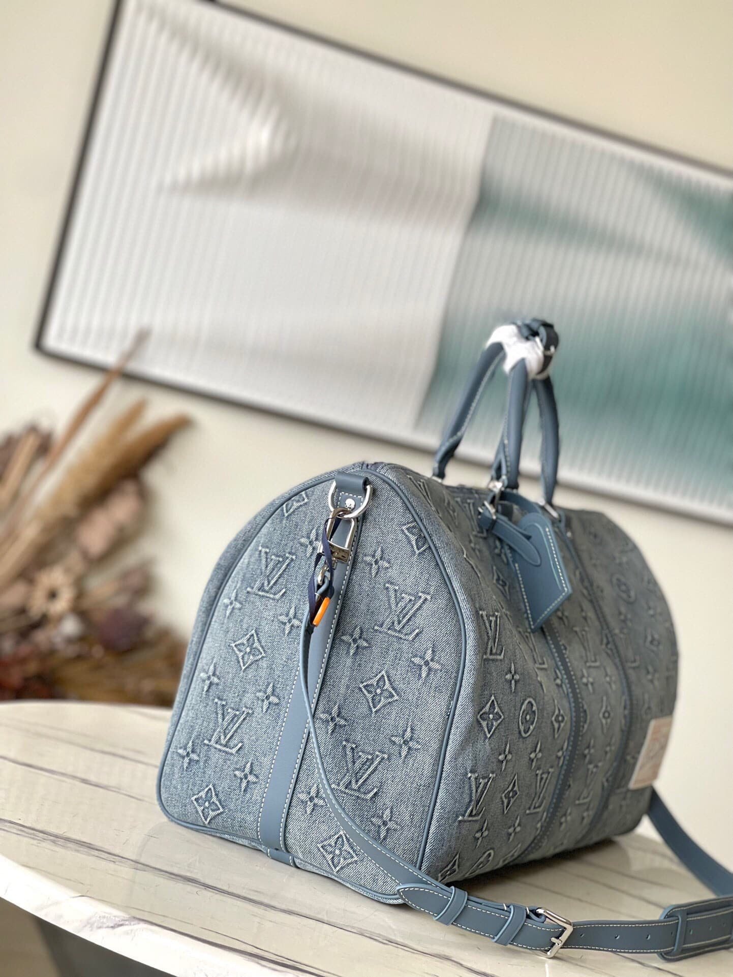 LV Keepall Bandouli��re 50