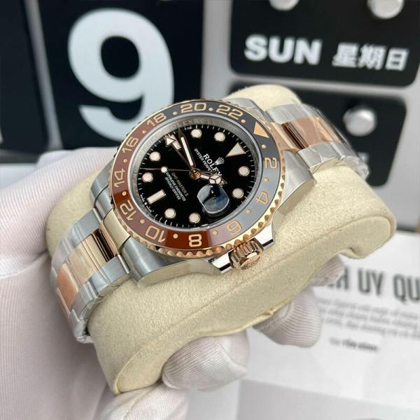 Rolex 126711CHNR GMT-Master II ��Root Beer�� Automatic Watch