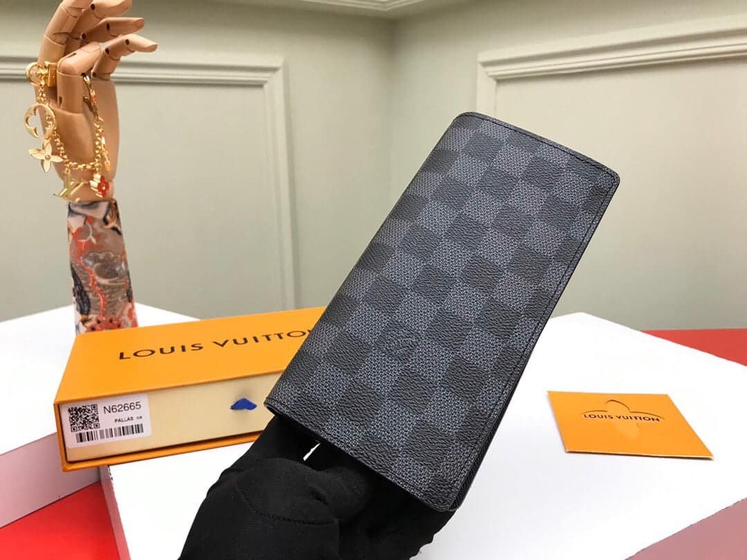 LV Brazza Wallet