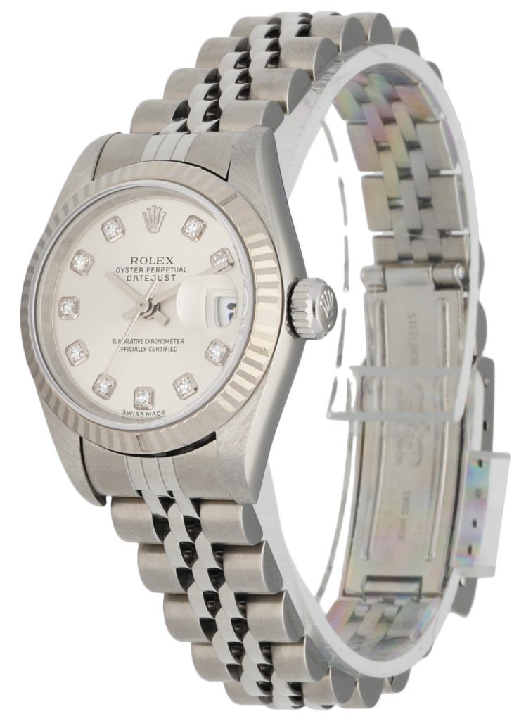 Rolex Datejust 79174 Diamond dial Ladies Watch