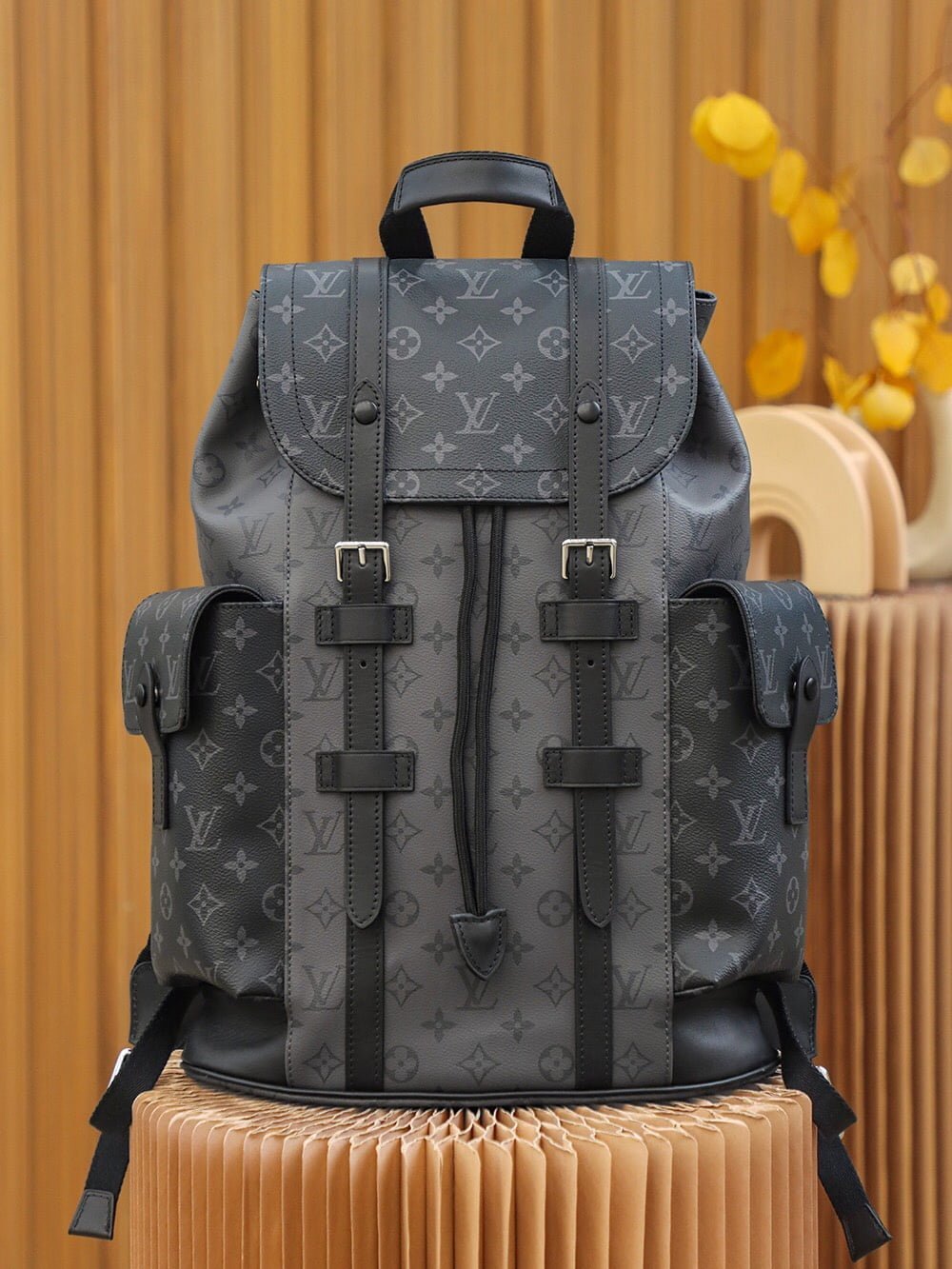 LV Christopher MM Backpack
