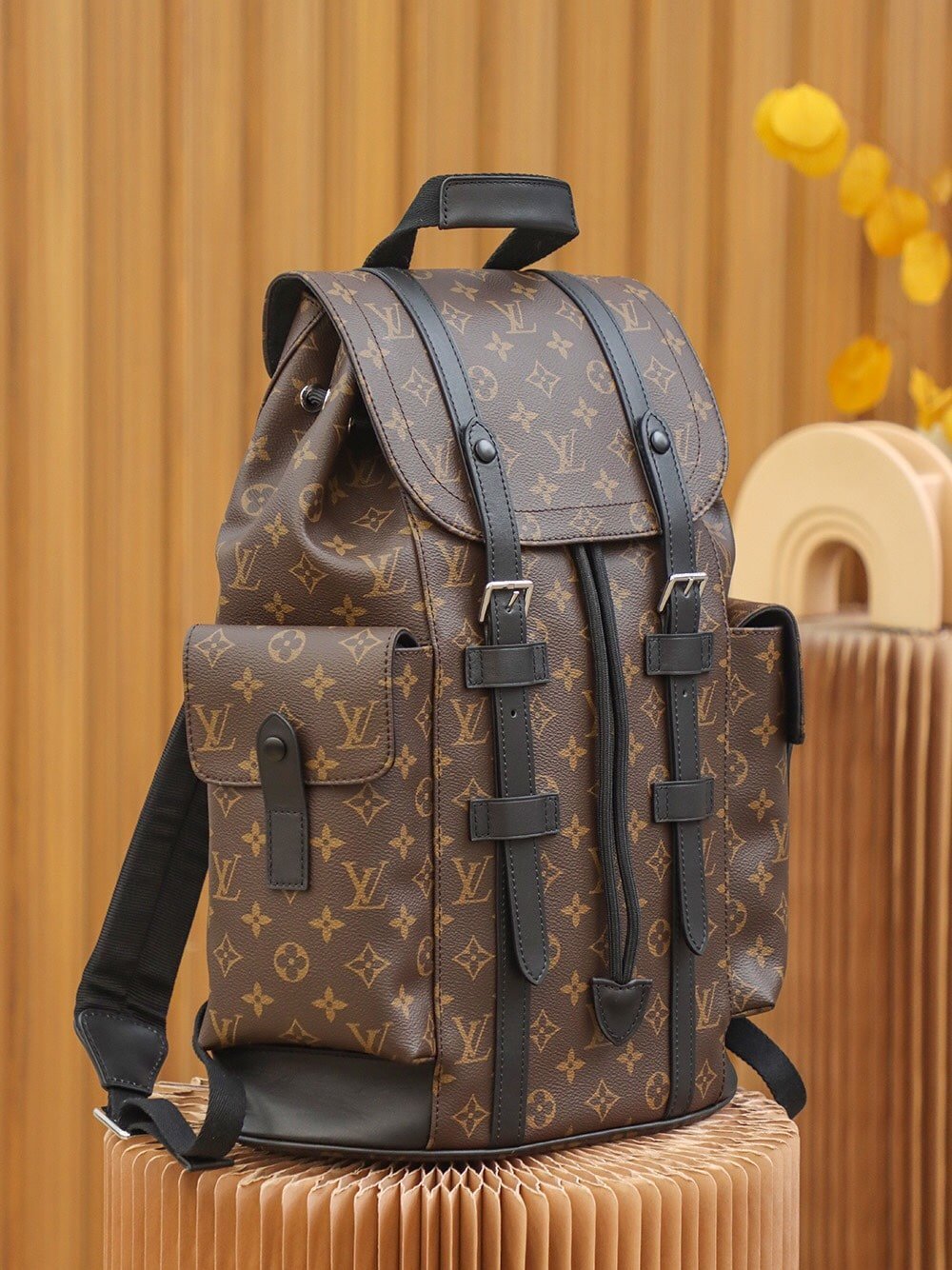 LV Christopher MM Backpack
