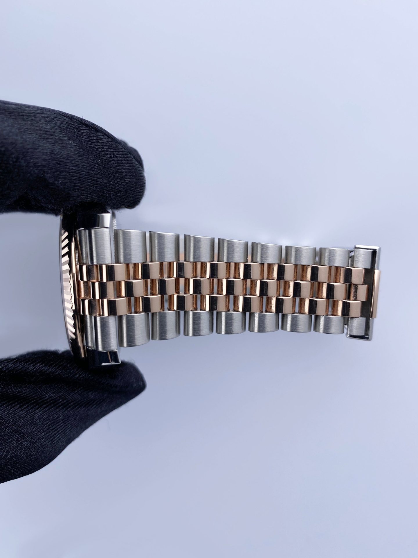 Rolex Datejust 41 126331 Chocolate Dial Rose Gold Mens Watch Box Papers