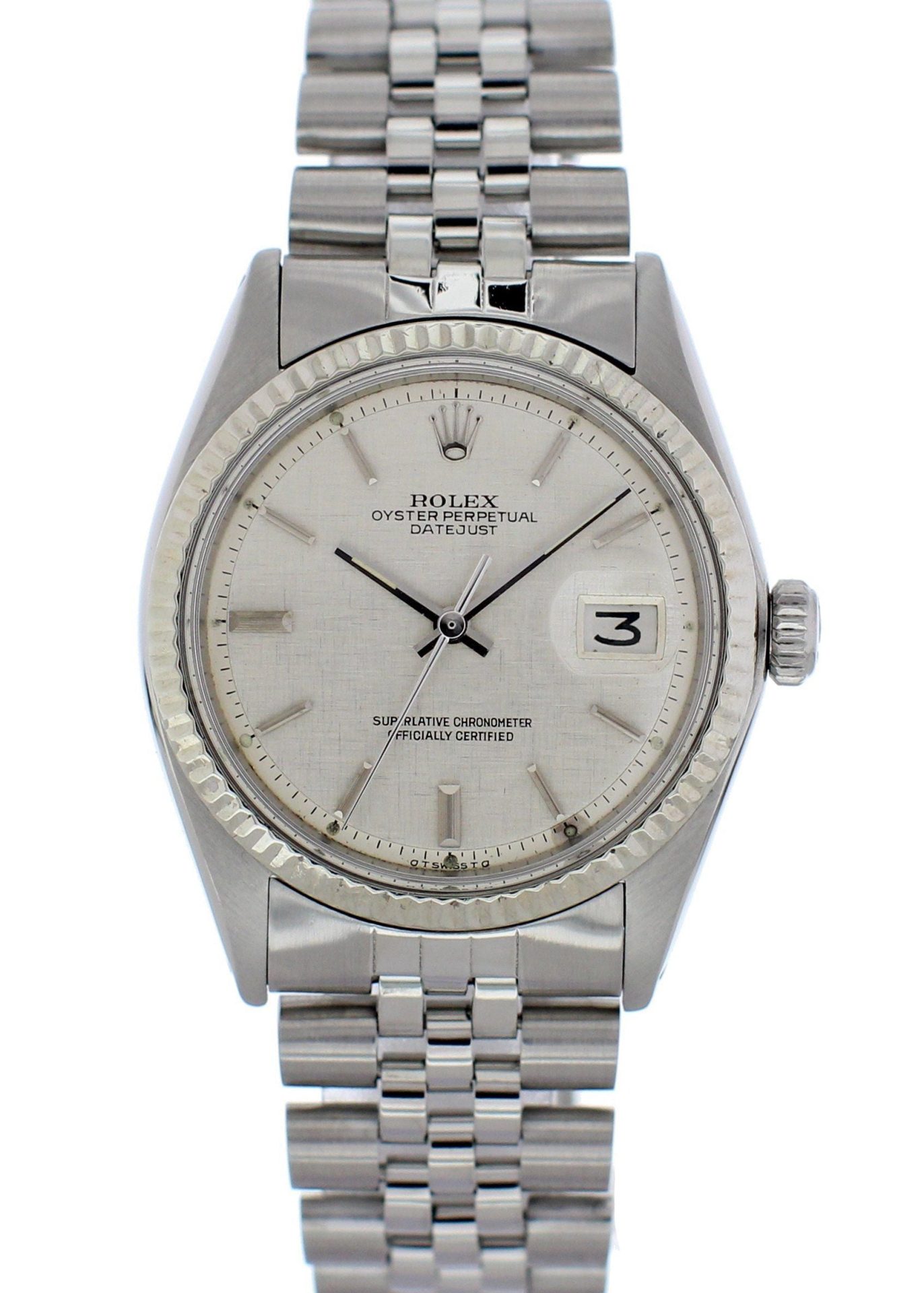 Rolex Oyster Datejust Sigma Dial 1601 Mens Watch