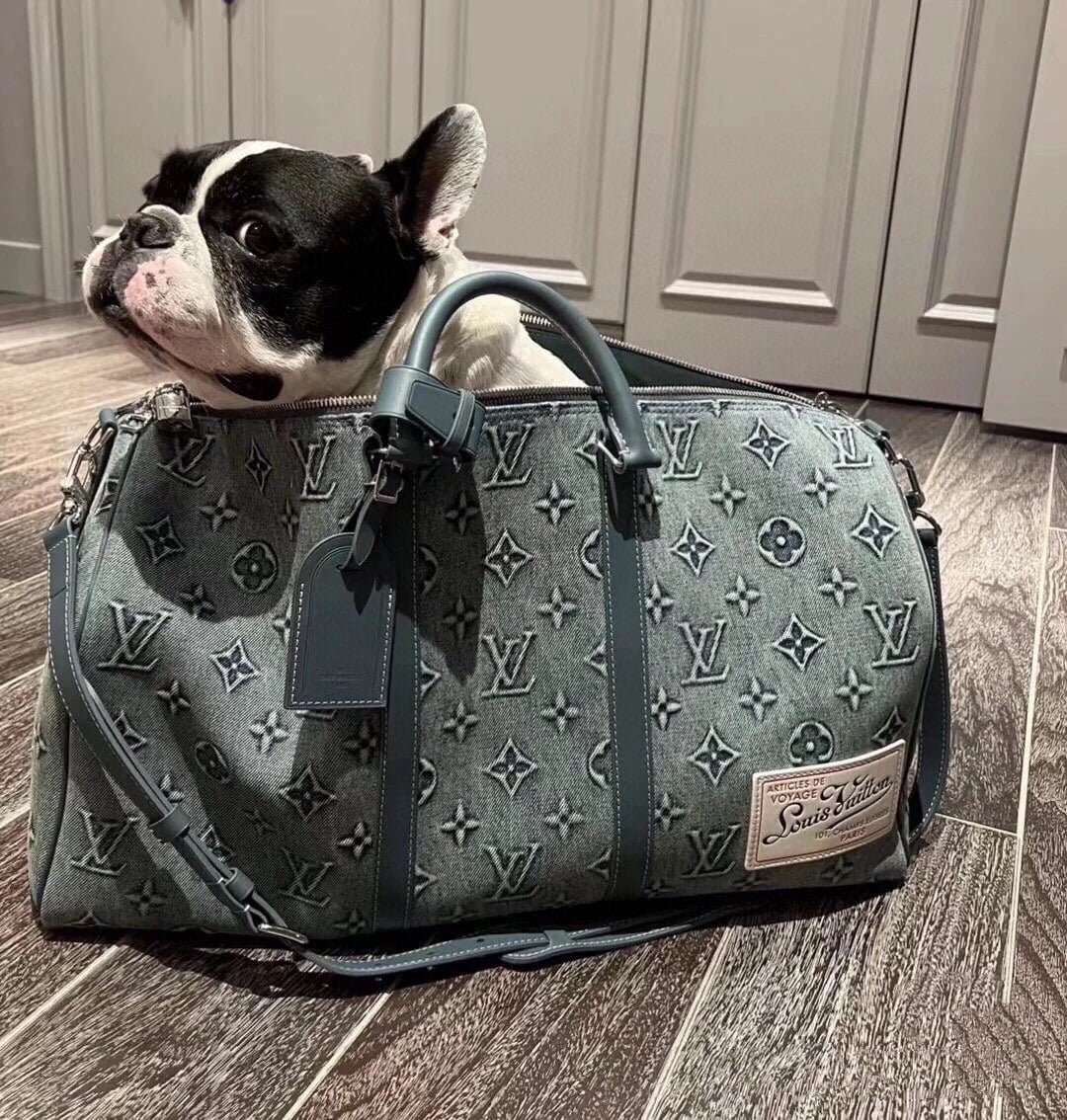 LV Keepall Bandouli��re 50